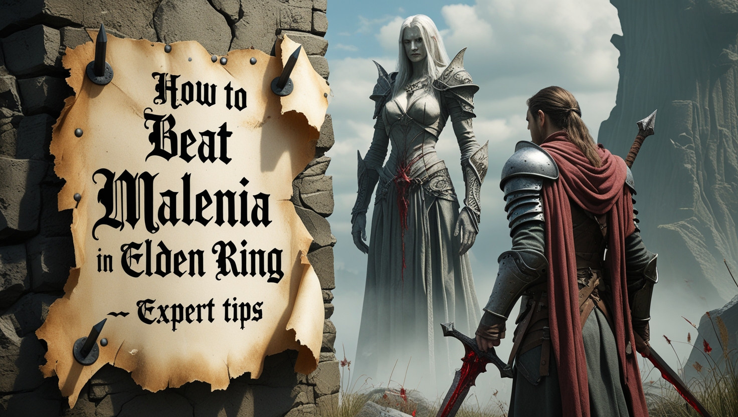 How to Beat Malenia in Elden Ring | Expert Tips