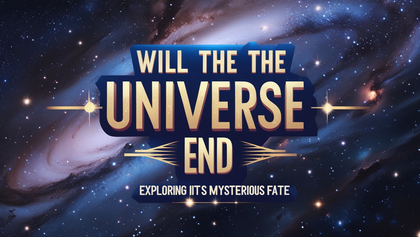 Will the Universe End? Exploring Its Mysterious Fate